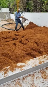 מילוי אדמה, מילוי אדמה לגינה